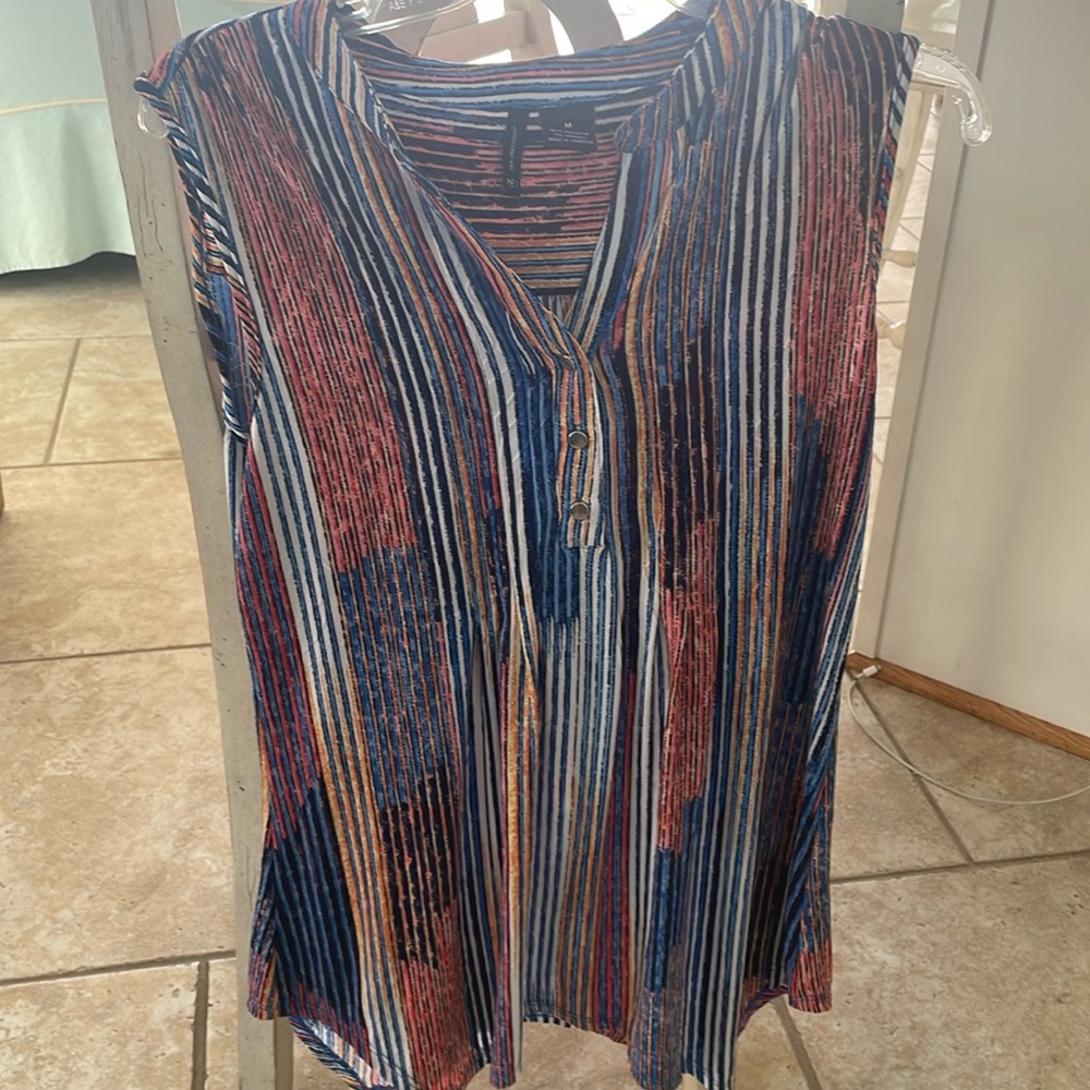 New Directions sleeveless top